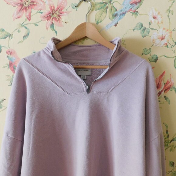 🦅 American Eagle Dusty Pink Sweatshirt - Picture 3 of 12